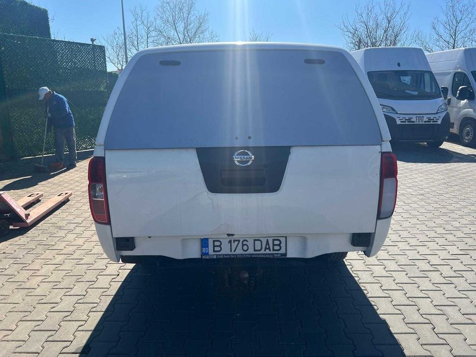 Nissan Navara 2.5 4x4 bord ars