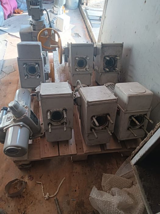 Задвижки Электропривода тип НА