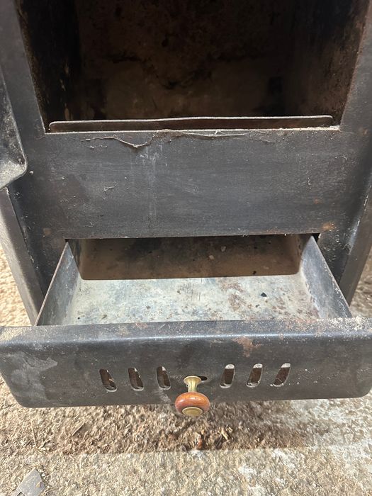 Печка на твърдо гориво с водна риза Прити