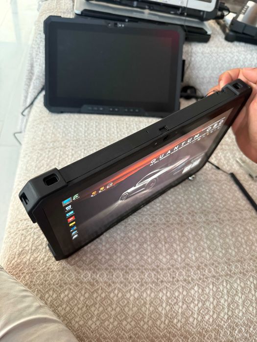 DELL Rugged 7212 Tableta Diagnoză Auto Tester Audi BMW VW Mercedes PSA