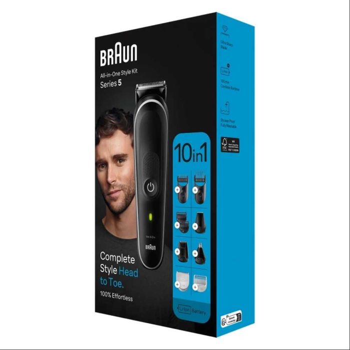 Триммер универсальный BRAUN MKG5440 TYPE5544 10в1 с доставкой!