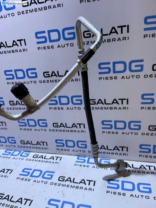 Furtun Conducta Teava cu Senzor Radiator Compresor AC Aer Conditionat Clima Skoda Fabia 2 2011 - 2015 Cod 6R2820741AA 5K0959126 [L8810]