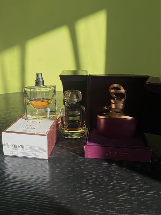 L’Interdit Givenchy, EAU Blossom, La vie est belle Lancome