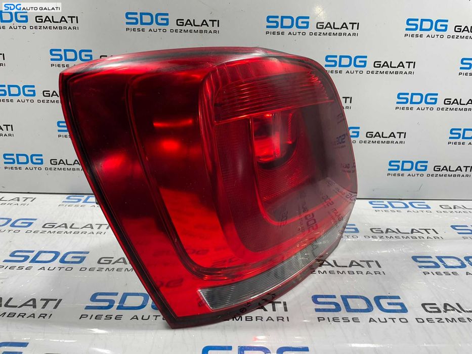 Stop Lampa Tripla Stanga Volkswagen Polo 6R 2009 - 2014 Cod 6R0945095AB 6R0945111J 6R0945095AA 6R0945111H [L4331]