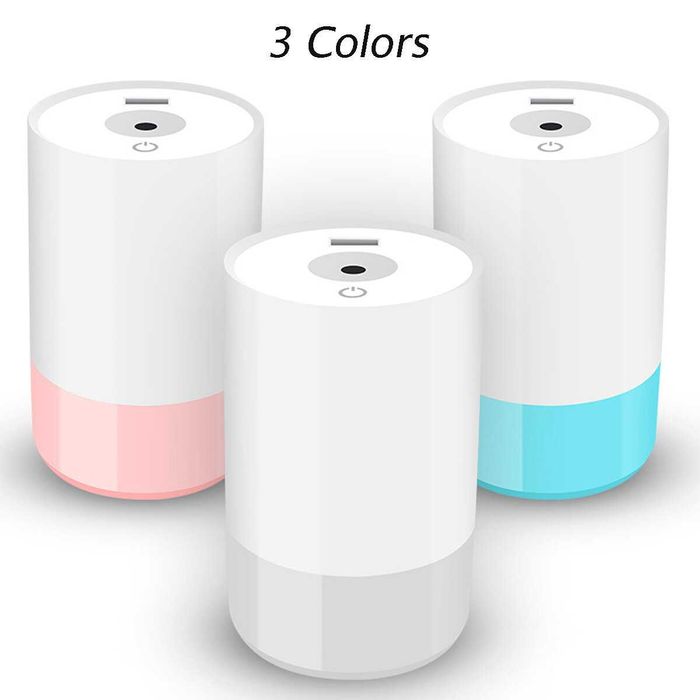 3 В 1 Ультразвуковой Увлажнитель Арома USB Светодиодный 3 В 1 uvl37