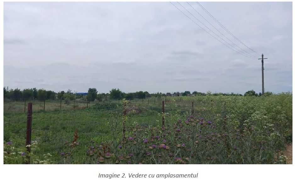 De Vanzare Teren INTRAVILAN 3.2Ha - Budesti, Calarasi