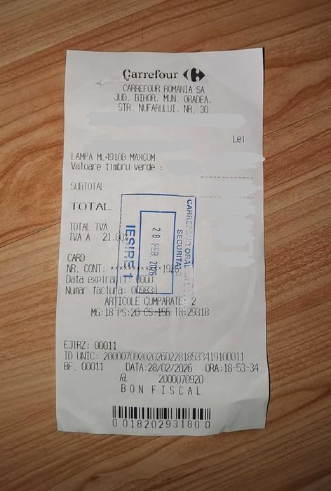 Lampa veghe birou iepuras Albastru