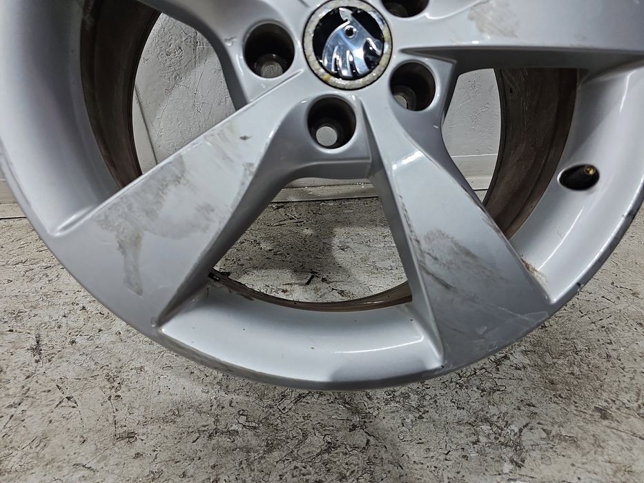 Set jante aliaj Skoda Rapid (NH3) [Fabr 2012-2019] Fastback 5JA601025A
