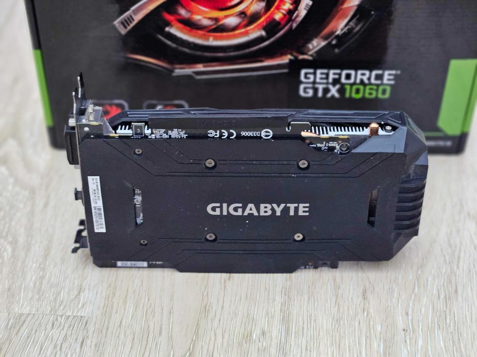 Placa video GIGABYTE GeForce GTX 1060 Windforce OC 6GB GDDR5 192-bit