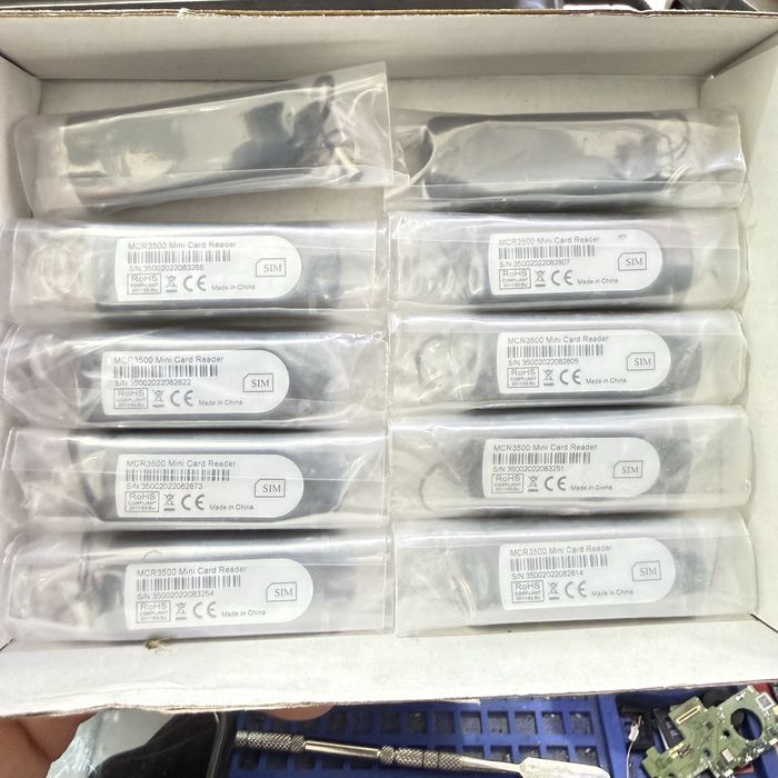 Token Klyuch, Elektron Klyuch, Электронные ключи