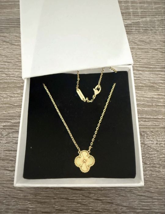Colier trifoi dama 18k