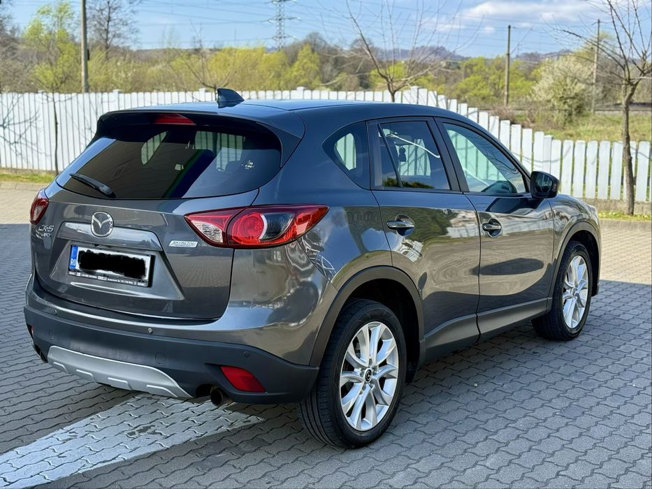 Mazda cx5 2014 2.2 diesel automata