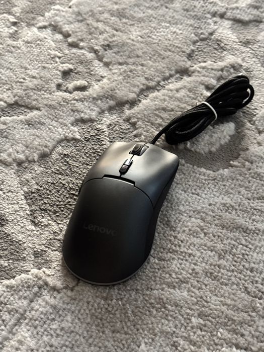 Mouse LENOVO IdeaPad M210, 8000 dpi, negru