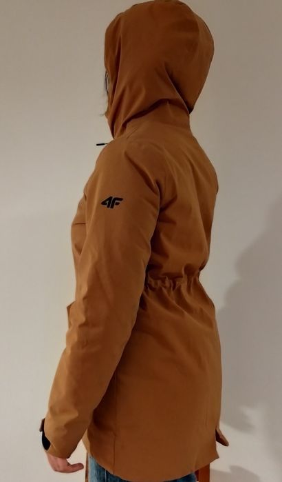 Geacă schi snowboard, 4f Neodry Membrane, fete, copii