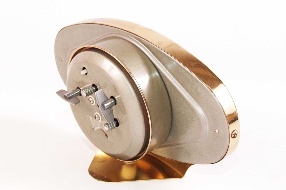 Ceas desteptator mecanic FIVE RAMS, secundar central, absolut NOU