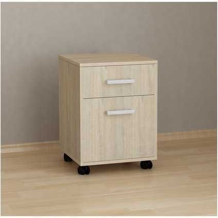 Офис контейнер - е24 40/40/56 дъб сонома - Нов