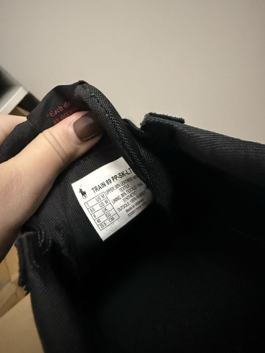 Adidasi Polo Ralph Lauren