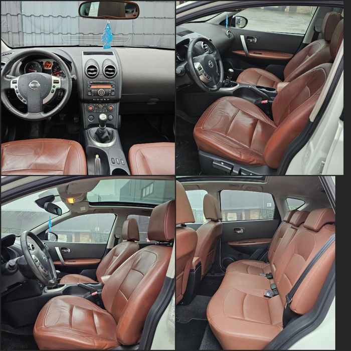 Nissan Qashqai 1.5 Diesel - Incalzire in scaune!