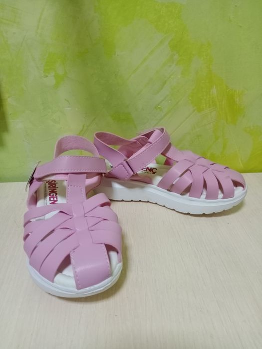 Детская обувь сандали для девочек Турция