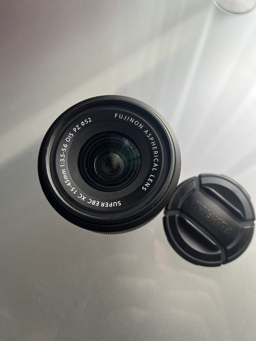 обектив Fujifilm Fujinon XC 15-45mm f/3.5-5.6 OIS PZ