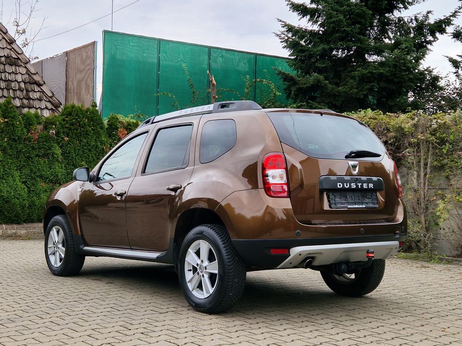 Dacia Duster Prestige 2015
