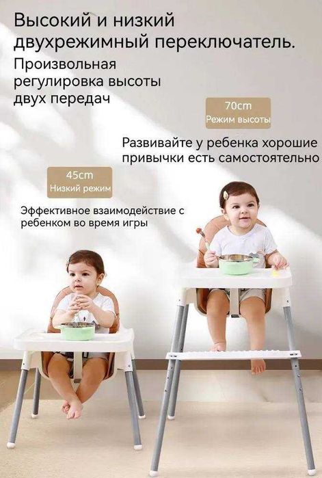 Стульчик для кормления / Bolalar ovqatlanish stuli
