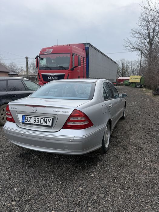 Mercedes C200 w203