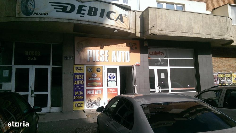 Spatiu comercial 23 mp Fratii Golesti stradal