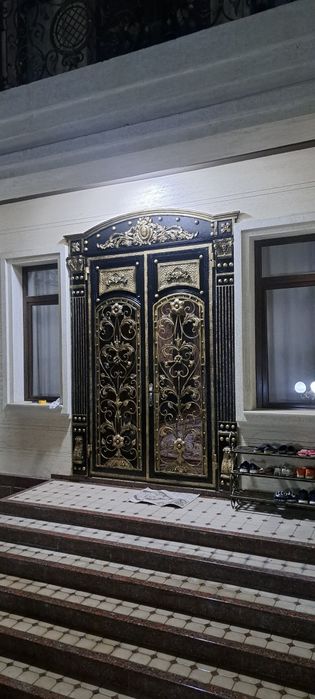Naves kazirok va darvoza remont  kraska , ремонт.