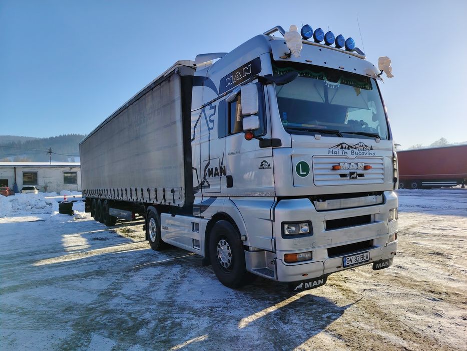 Man tga 440 e5 automat