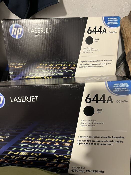 Toner HP 644A Q6460 original nou