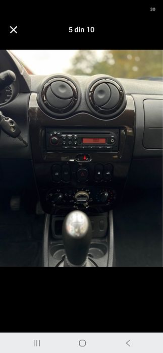 Dacia duster Motor 1.5 dci 110cp euro 5 2011