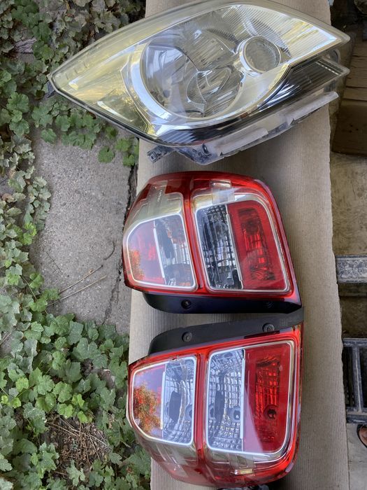 Cobalt фары, бампер, решетка