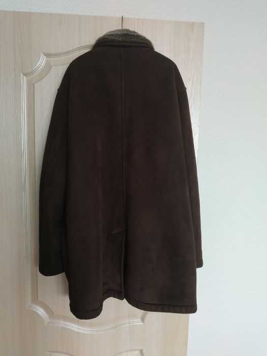 Дублёнка новая коричневая