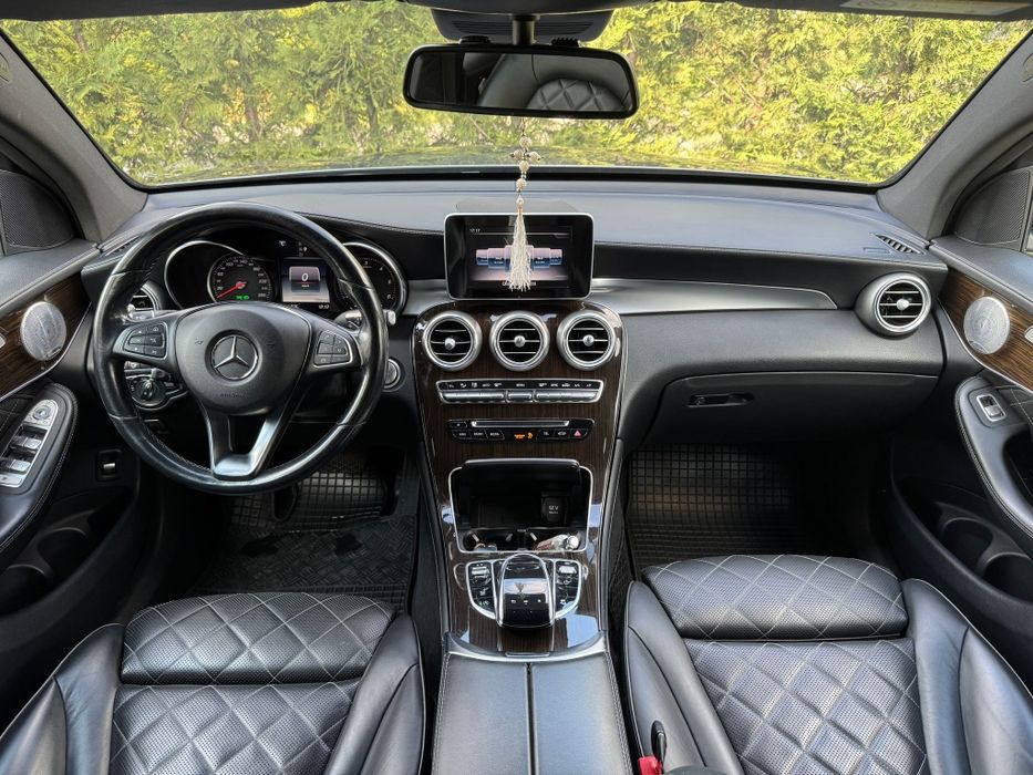 Mercedes GLC Coupe
