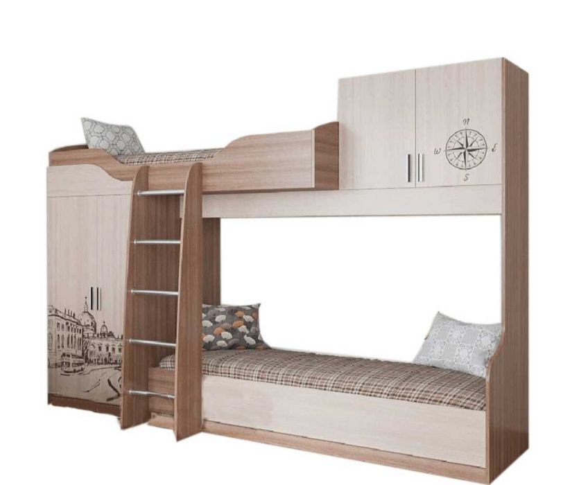 Двухъярусная кровать