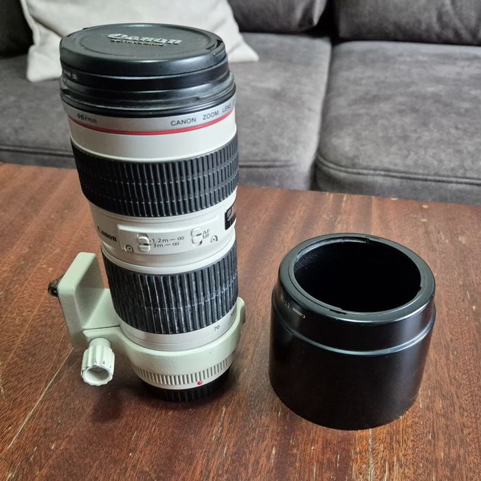 Объектив Canon 70-200