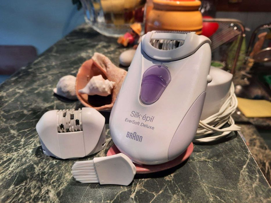Епилатор BRAUN Silk-epil EverSoft Deluxe
