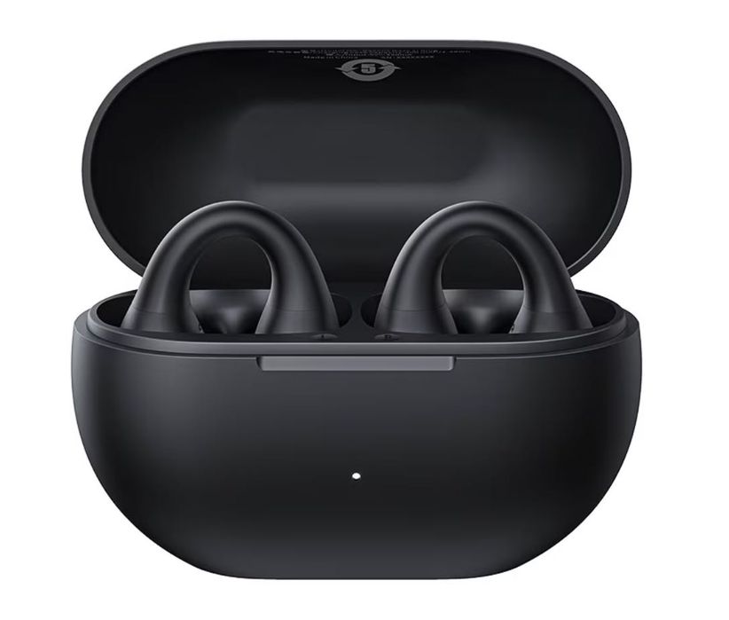 Casti Baseus Bass 15 Clip Open-Ear TWS Negru