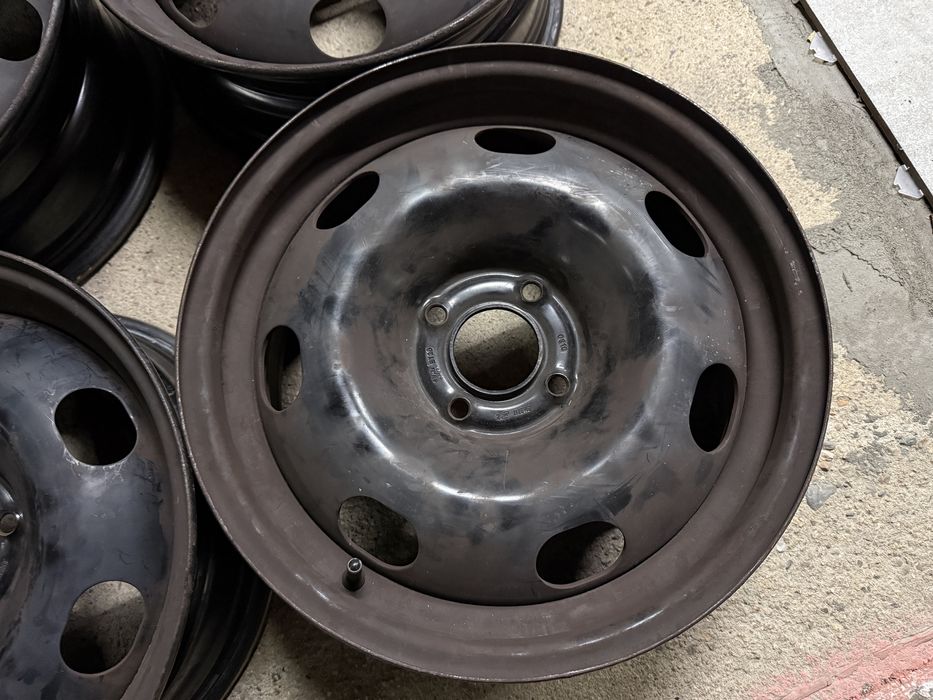 4бр. ОТЛИЧНИ 16” Ориг. Джанти 4х108 за -PEUGEOT/CITROEN-6,5Jx16H2,ET26