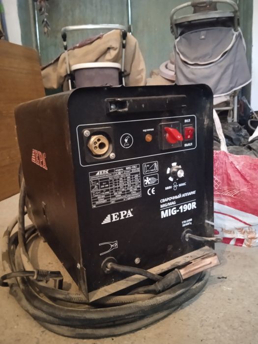 Кенпинг сварични апарат ЕПА 190мадэл