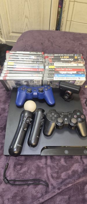 Ps3 slim в идеальном состоянии.