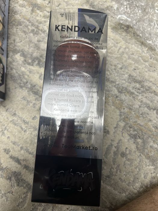Kendama Original Super Sticky NOI Sigilate – Ediții Speciale Pro (București / Țară)