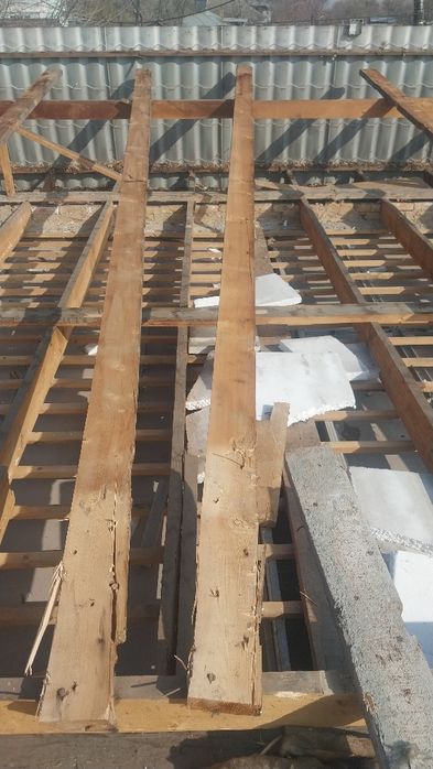 Стропила балки шести метровый