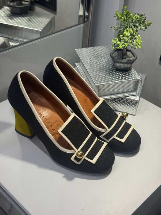 CHIE MIHARA—Оригинални елегантни обувки-38,5 номер