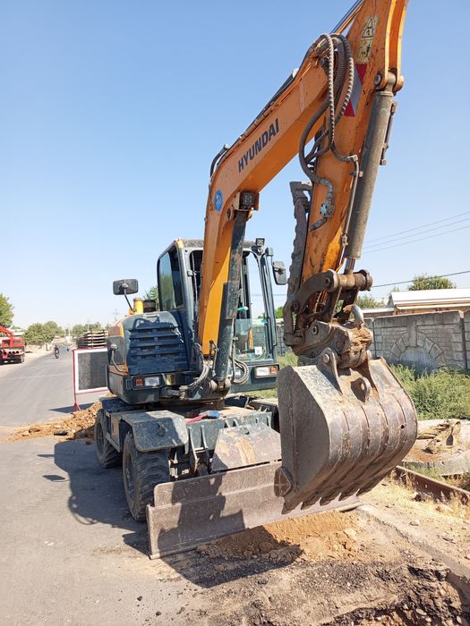 Услуги экскаватора