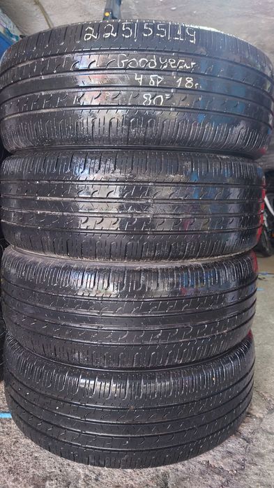 Гуми GoodYear 225/55/19