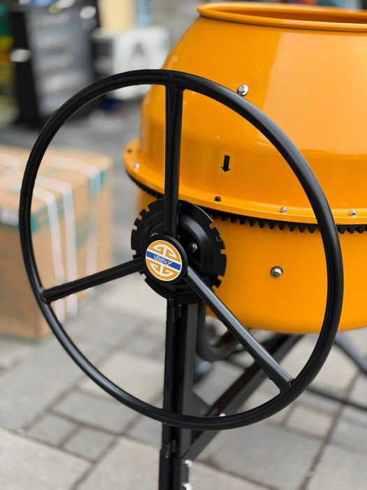 Бетономешалка 180 Литр Betonomeshalka Mikser Ubay UB-180L