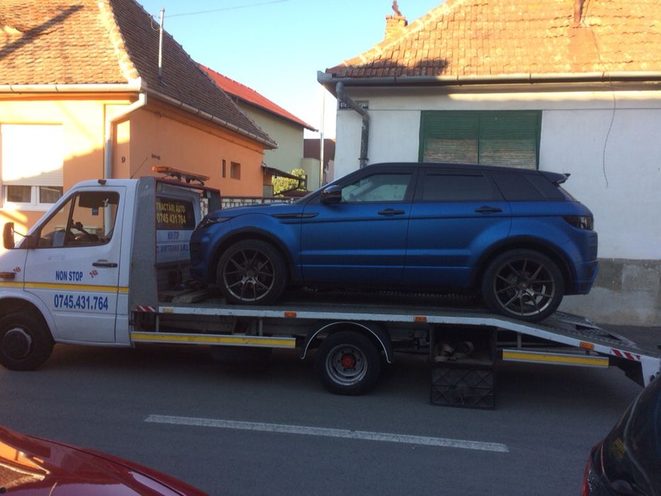 Sc.VIRTRANS.Srl Tractari auto Non stop oferim și mașina la schimb