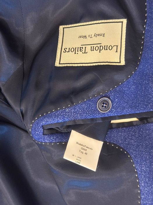 Sacou London Tailors Albastru